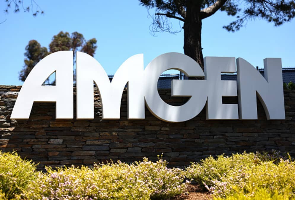 Amgen says drug combo cuts risk of death by 58% in patients with aggressive lung cancer