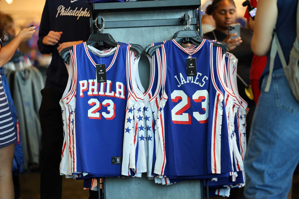 LeBron James is already boosting ticket and merchandise demand for Philadelphia 76ers