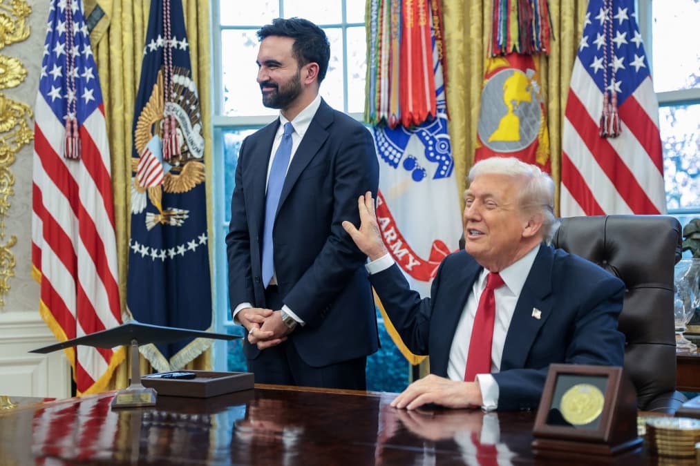 Trump to meet with NYC Mayor Zohran Mamdani on Monday ahead of UN General Assembly