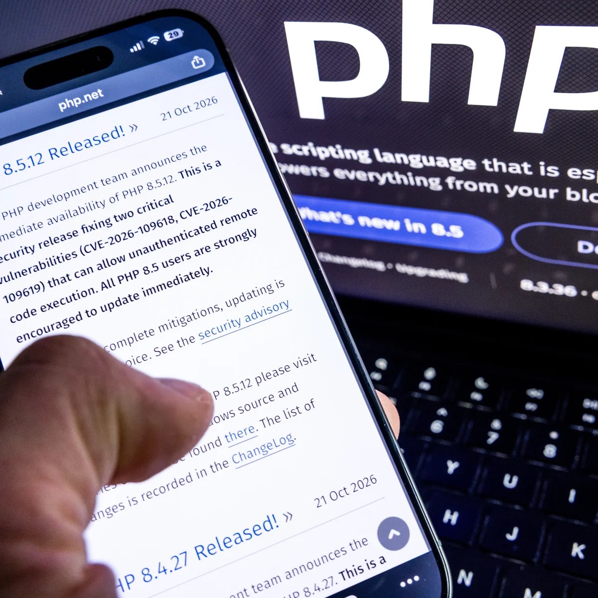 Flaw in PHP computer language leads to shutdown of websites around world