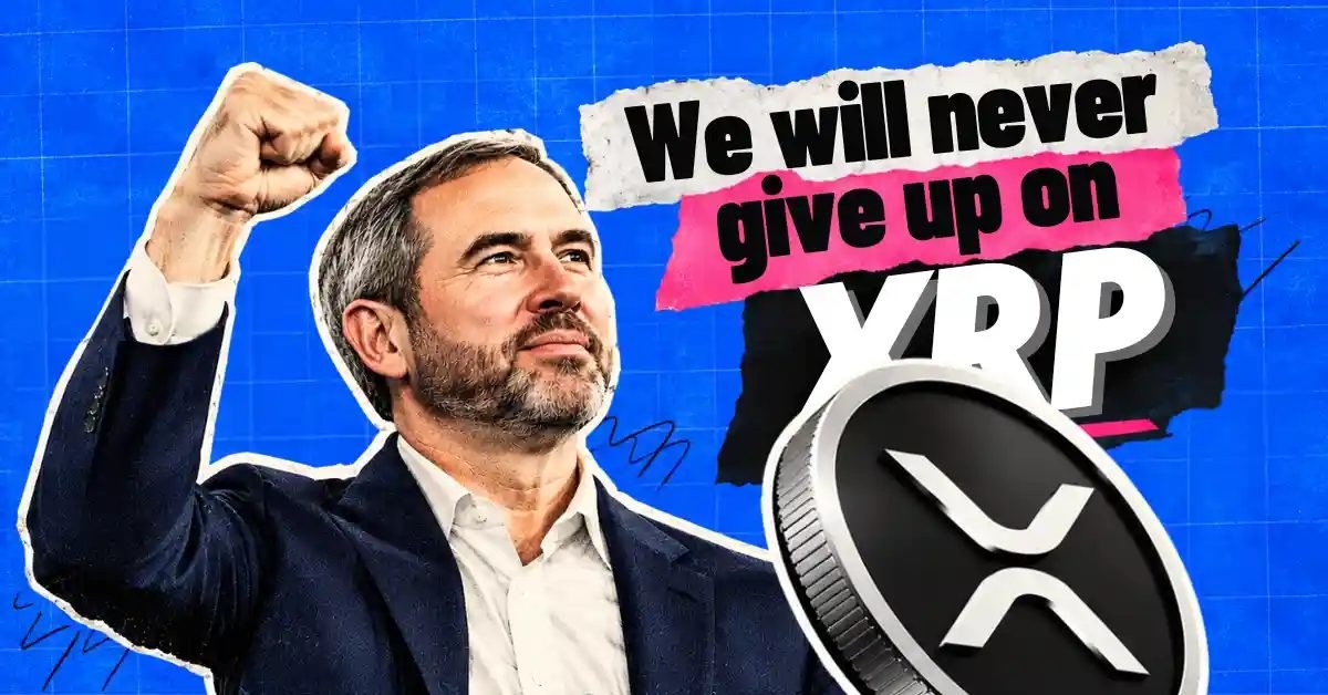 XRP News: Garlinghouse Finally Reveals Ripple’s Stance, Says ‘We Will Never Give Up On XRP’