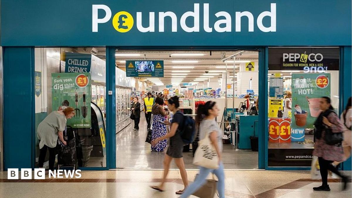Poundland in rescue talks as owners seek buyer
