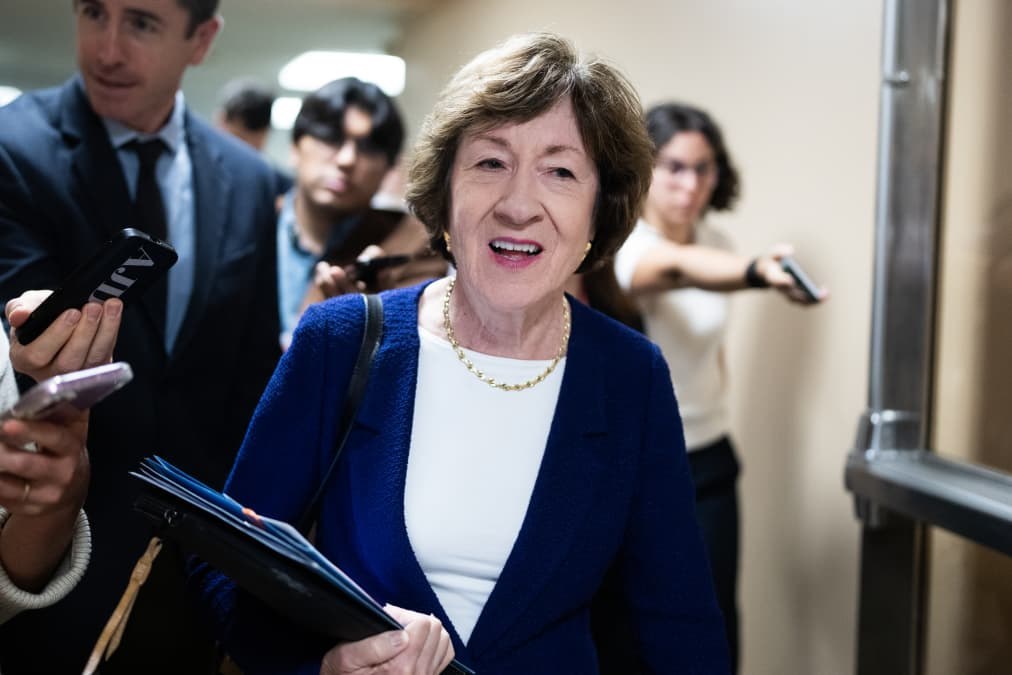 U.S. dropping some Canada tariffs, Susan Collins says as trade war looms over Maine Senate race
