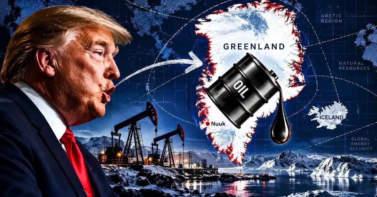 Trump Announces Greenland Oil Exploration as U.S. Eyes Arctic Resources