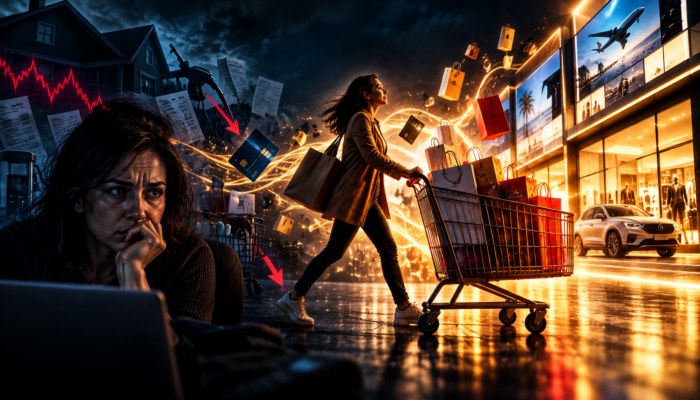 Worried Consumers Keep Spending: Here’s Why