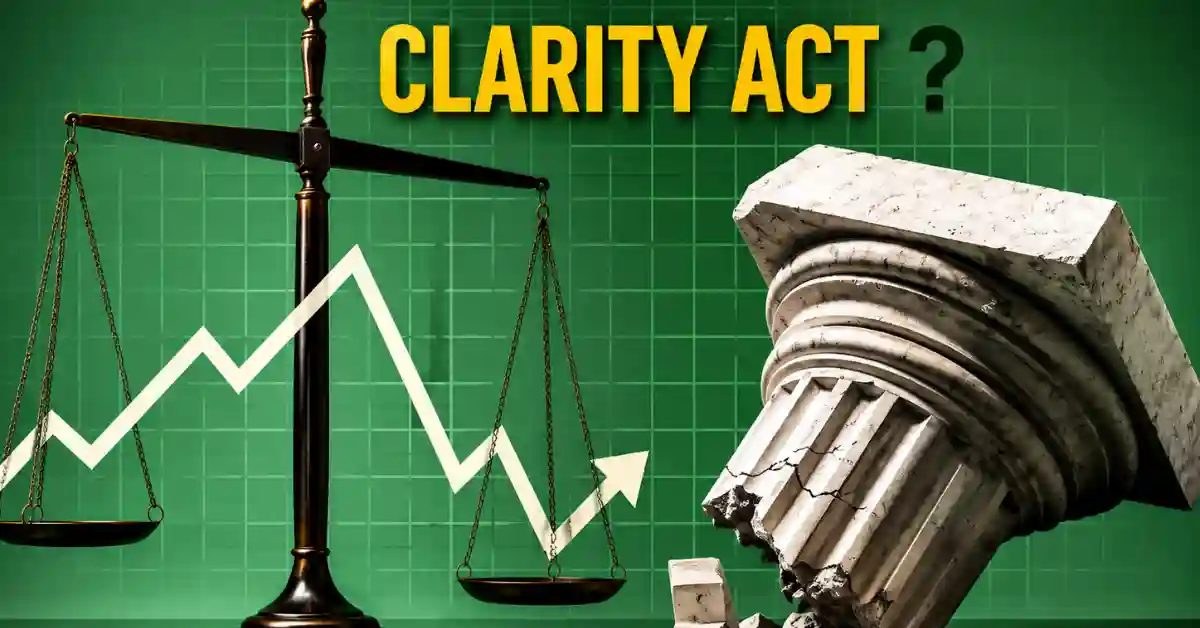 CLARITY Act Vote At Risk As House Cancels Final Two Weeks Of September
