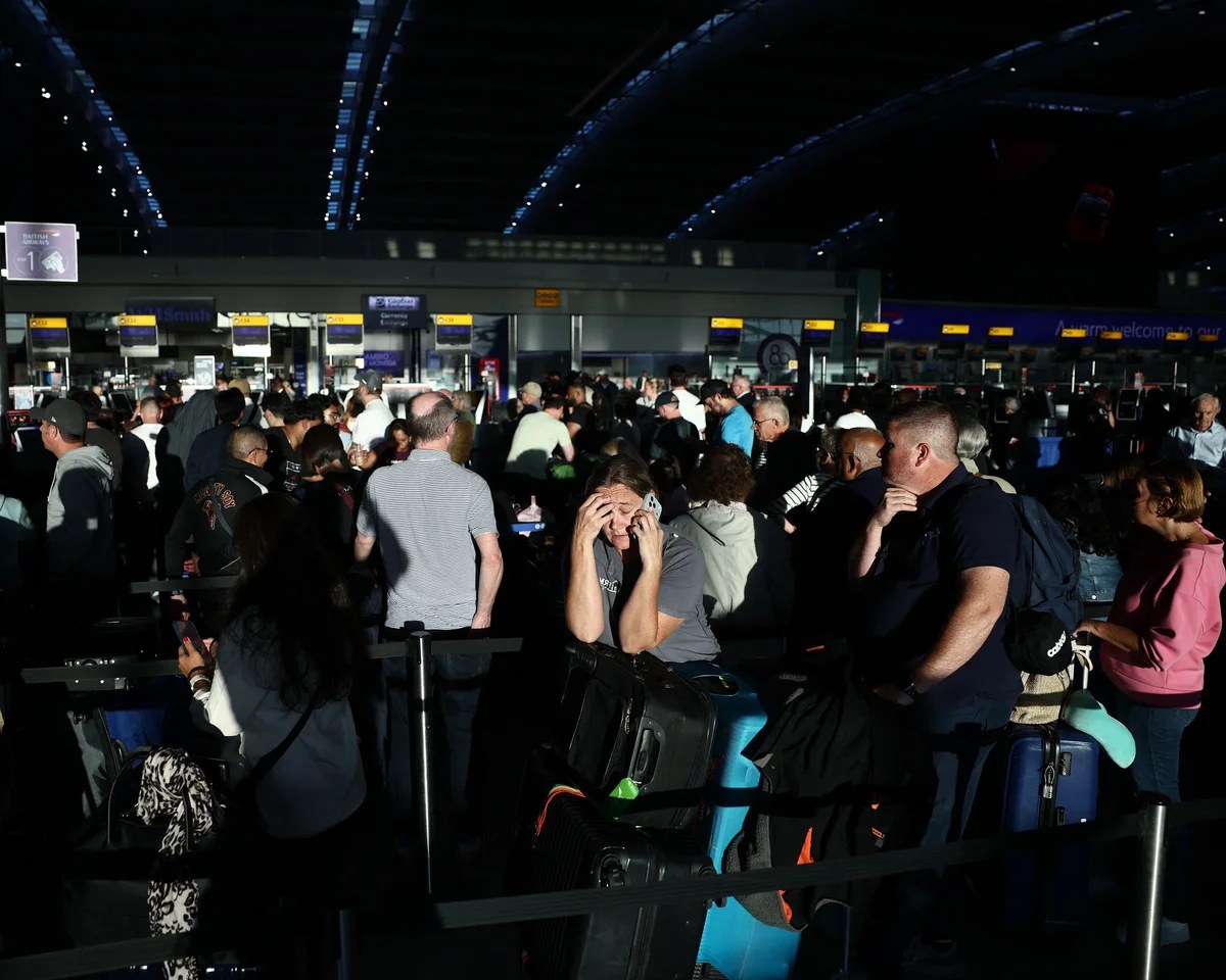 Flight chaos for hundreds of thousands was caused in ‘millisecond’ by software error