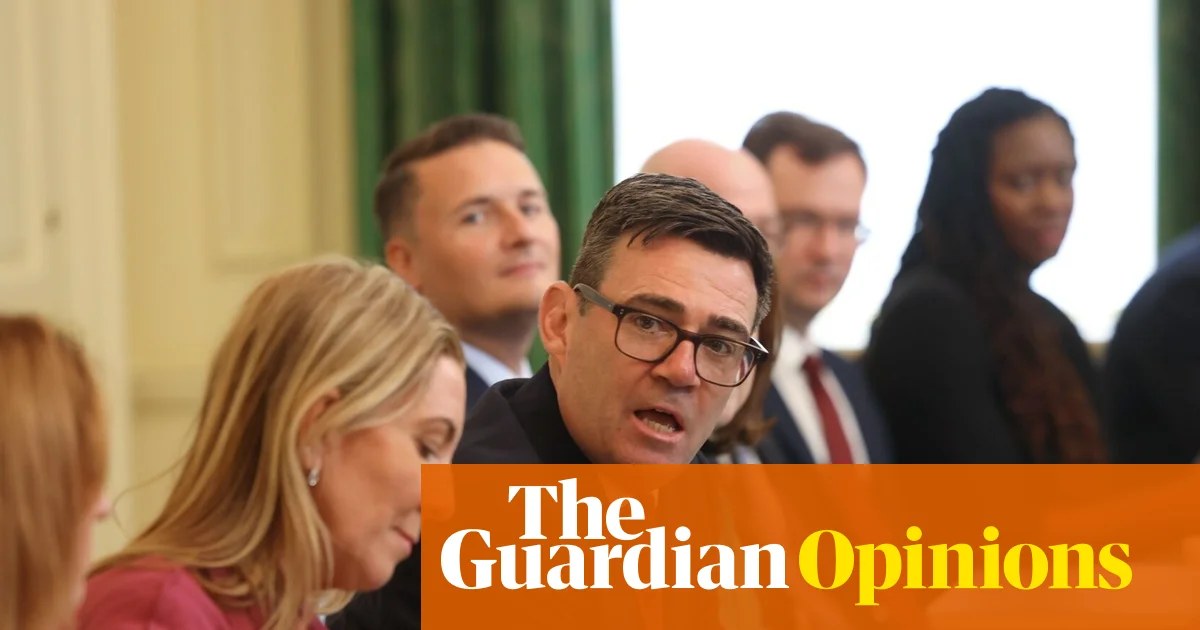 Burnham’s plan for a radical reset collides with economic reality | Heather Stewart
