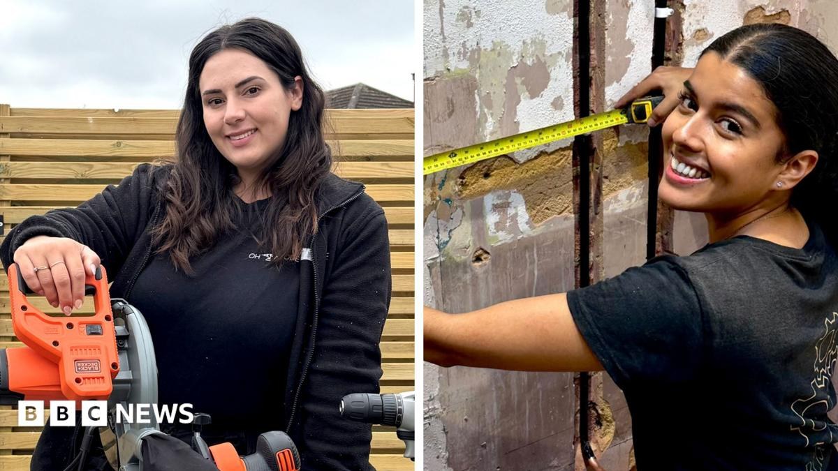 'I like proving people wrong': The women taking up DIY and plumbing