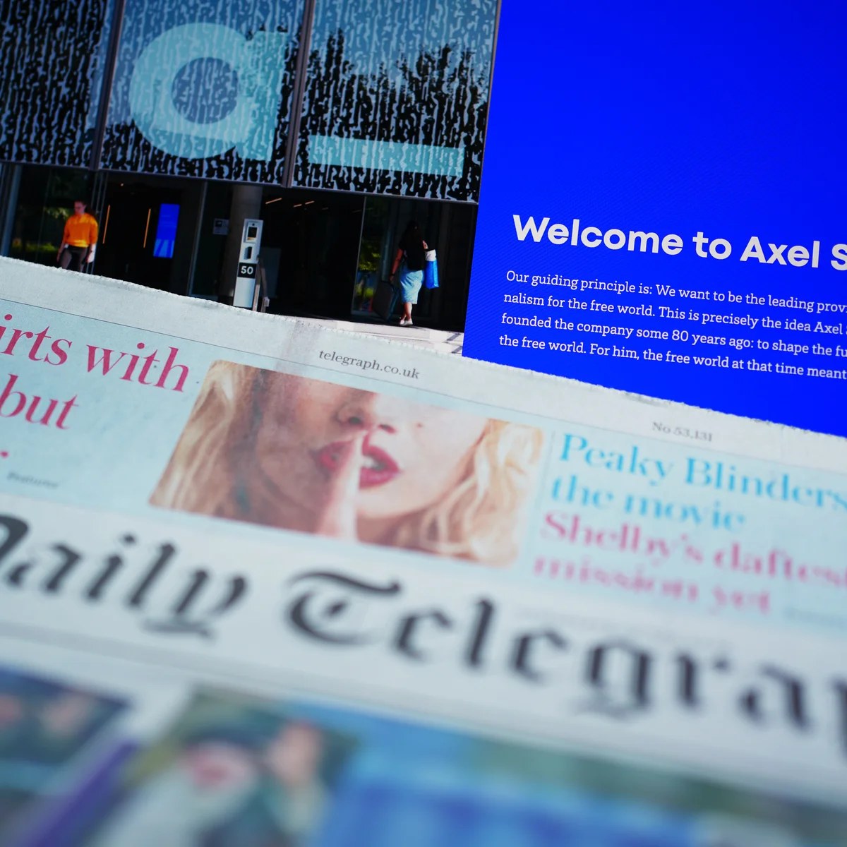 Telegraph owner poised to make newsroom job cuts in investment promise U-turn