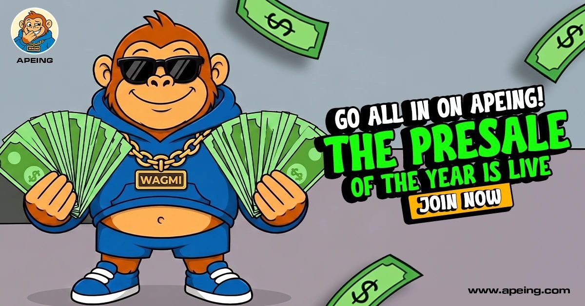 Analysts are Calling Apeing the Best Crypto Presale of This Supercycle After Its Parabolic Presale Launch as HYPE Consolidates Around $80