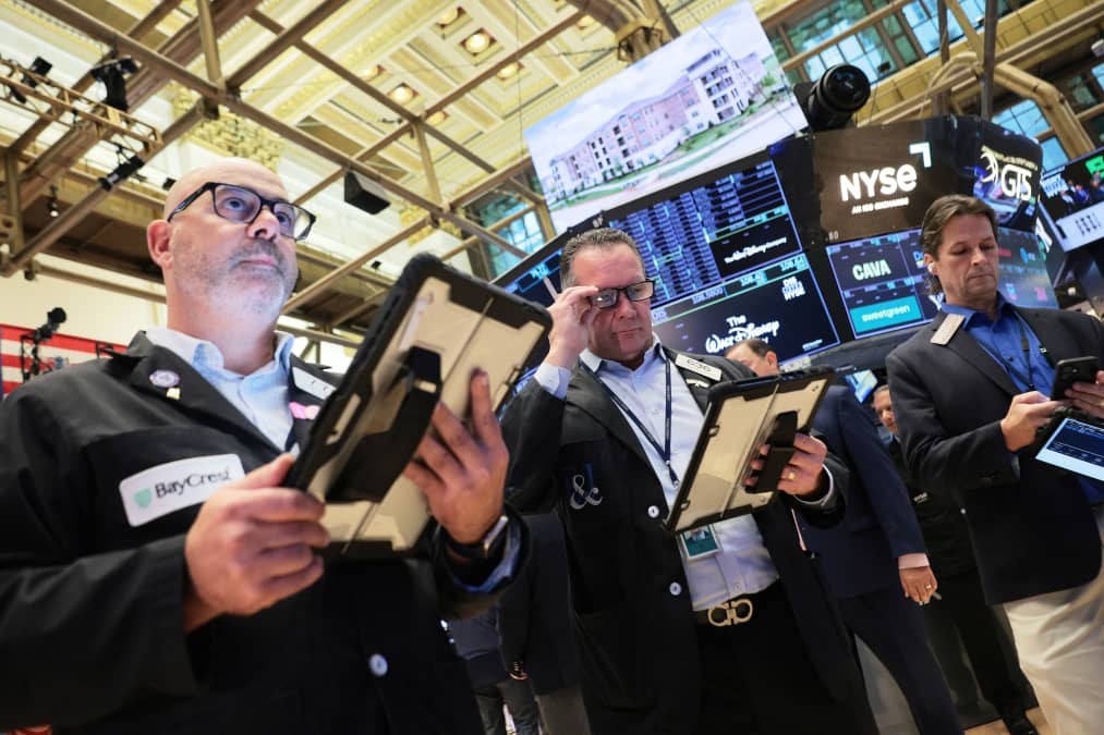 Wall Street's fear gauge is ripping. Traders see it going even higher