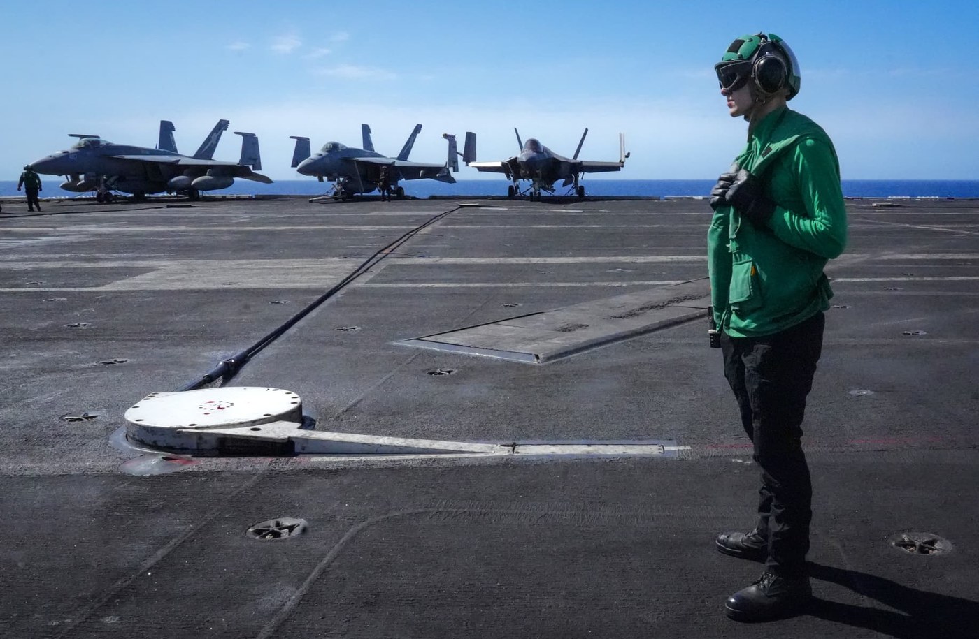Brent oil jumps more than 4% as U.S. reportedly sends third aircraft carrier to Middle East