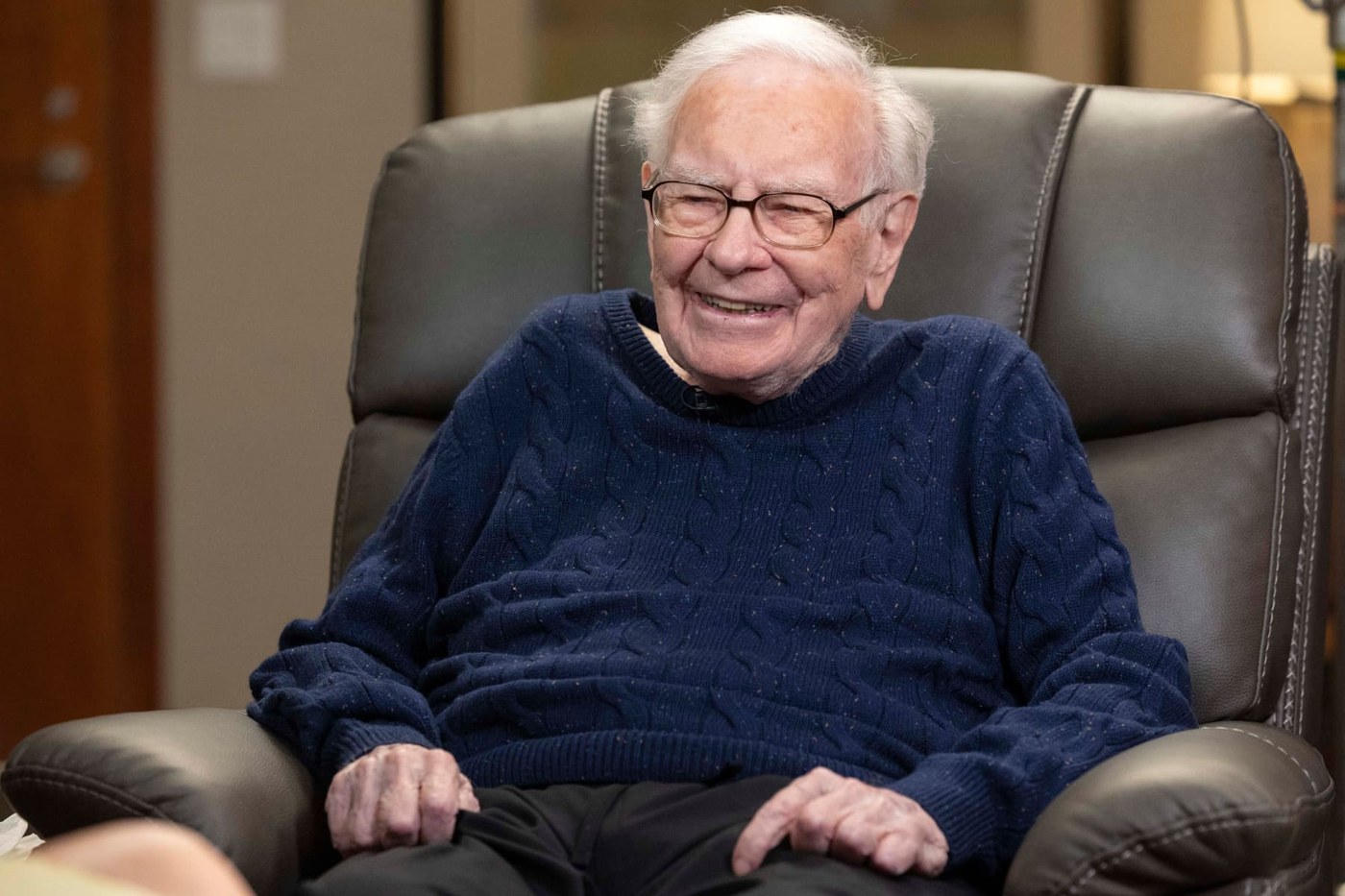Warren Buffett steps down as chairman of Berkshire Hathaway: 'Father Time always wins'