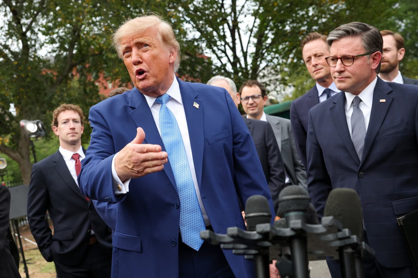 Trump tries to rename AI 'super intelligence' as polls show him sinking on key issue