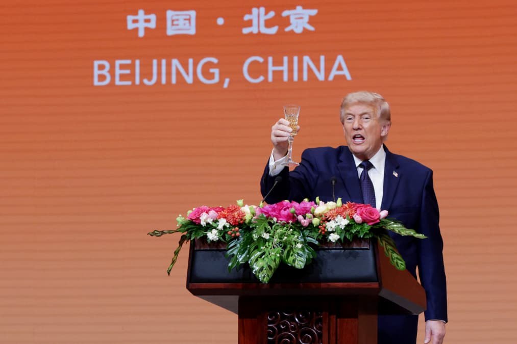 Here's who we know is going to the Trump-Xi dinner so far