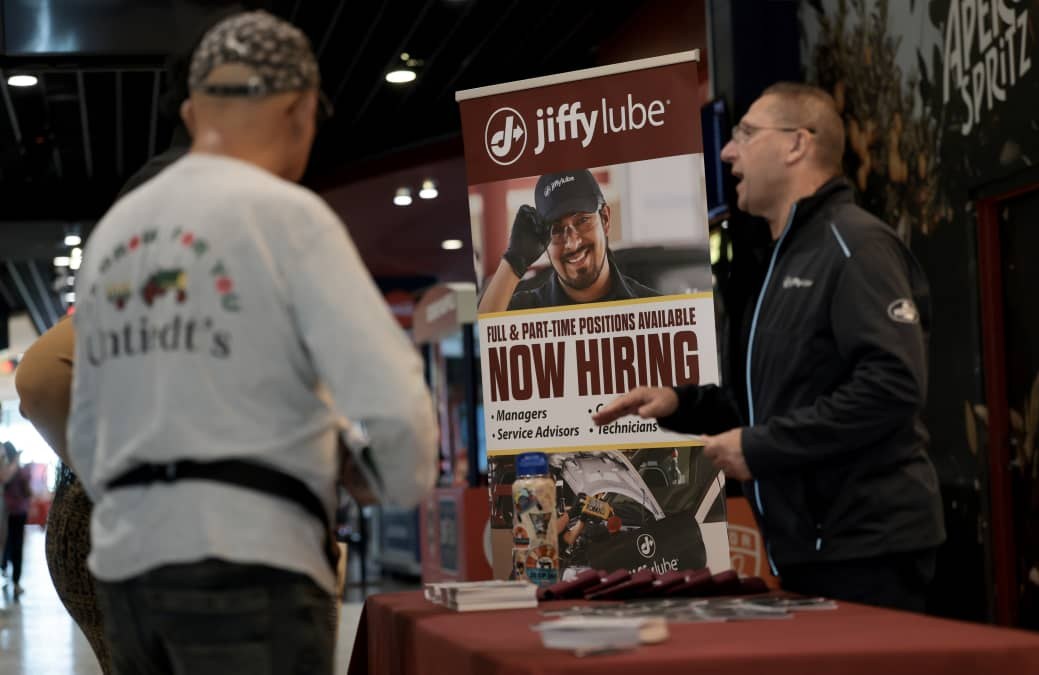 Prediction market traders think the U.S. added more jobs in September than economists estimate