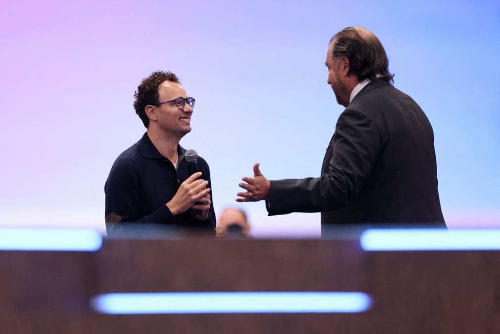 AI safety debate meets reality at Dreamforce as business leaders say last year's models are enough